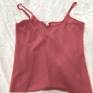 Pink Tank Top (see through)
